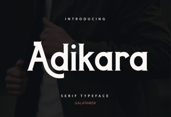 Adikara: The Bold Serif Font That Transformed My Brand Identity