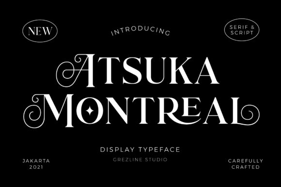 Atsuka Montreal: The Bold Serif Typeface for Modern Web Design