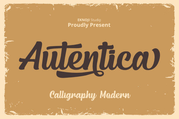 Autentica: The Bold Handwritten Typeface for Scroll-Stopping Campaigns