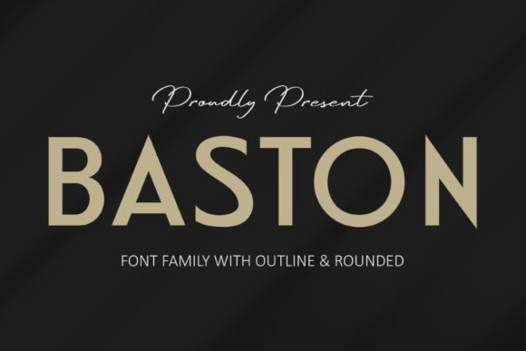 Baston: The Bold Sans Serif Typeface for Campaign Visuals