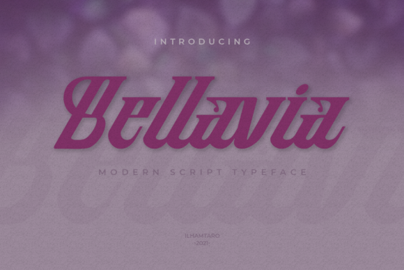 Bellavia: The Handwritten Typeface That Elevates Small Business Branding