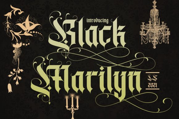 Black Marilyn: The Bold Typeface That Transformed My Small Business Brand