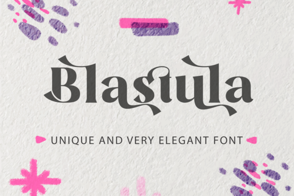 Blastula: The Bold Serif Typeface for Modern Web Design
