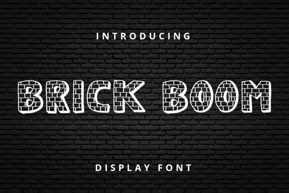 Brick Boom: The Bold Typeface for Memorable Web Design
