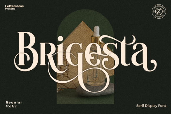 Brigesta: The Elegant Serif Font for Editorial Design