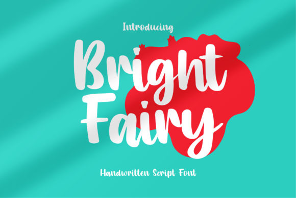 Bright Fairy: The Playful Handwritten Typeface for Your Next Craft Project
