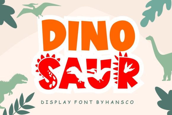 Dinosaur Font: The Bold Typeface That Makes Campaigns Pop