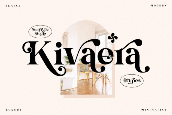 Discovering Kivaera: The Bold Serif Typeface for Modern Editorial Design