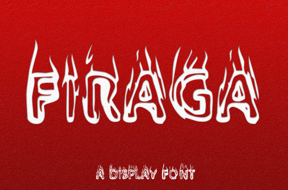 Firaga: The Fire-Fueled Typeface That Transforms Small Business Branding