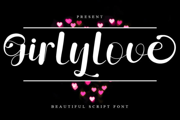 Girlylove: A Bold Serif Font for Dynamic Web Design