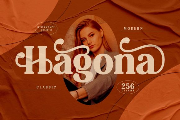 Hagona: The Bold Serif Font for Modern Editorial Design
