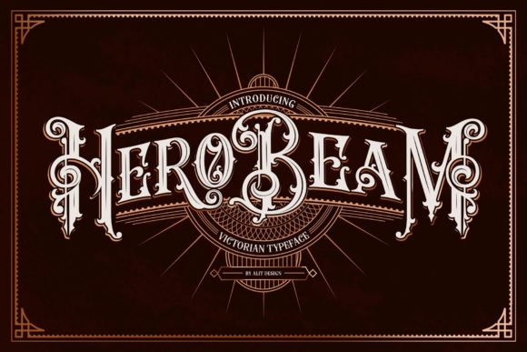 Hero Beam: A Designer's Verdict on This Bold Blackletter