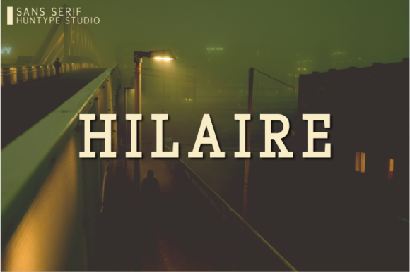 Hilaire: The Authentic Serif Font for Modern Brand Identity