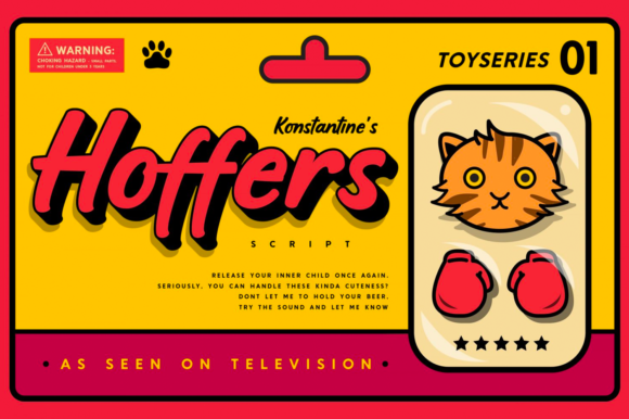 Hoffers: The Bold Handwritten Typeface for Dynamic Campaigns