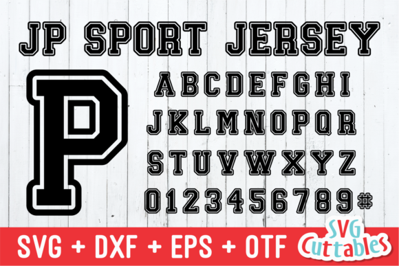 JP Sport Jersey: The Bold Slab Serif Font for Handmade Shop Branding