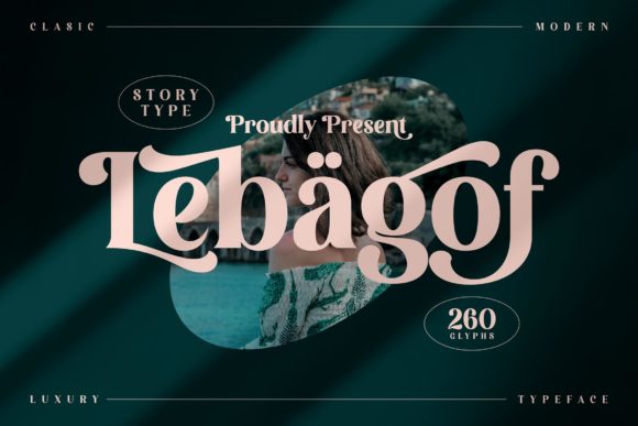 Lebagof: The Bold Serif Font That Powers Campaign Clarity