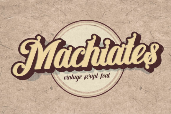 Machiates: The Bold Handwritten Typeface for Creative Sellers