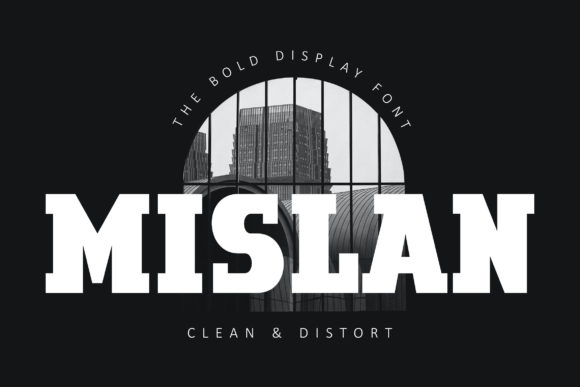 Mislan: The Bold Serif Typeface That Elevates Digital Branding