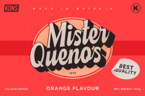 Mister Quenos: The Bold Script Font for Authentic Business Branding