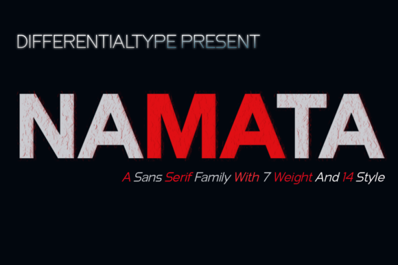 Namata: The Bold Sans Serif Typeface That Transformed My Brand