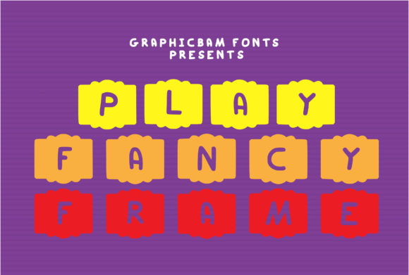 Play Fancy Frame: The Creative Typeface That Elevates Campaign Visuals
