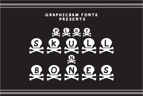 Play Skull N Bones: The Spooky Typeface That Elevates Digital Design