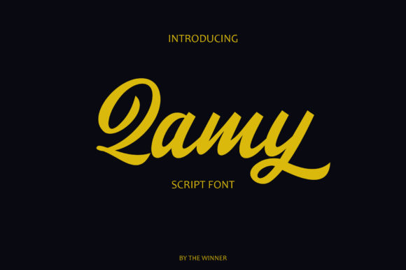 Qamy: The Bold Handwritten Typeface That Transforms Brand Identity