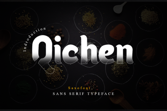 Qichen: The Bold Sans Serif Font for Campaigns That Demand Attention