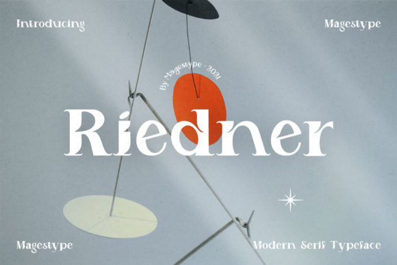 Riedner: A Bold Serif Typeface for High-Impact Campaigns