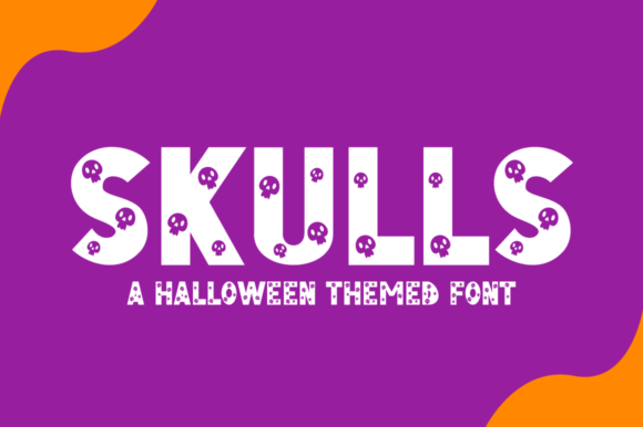 Skulls: A Bold Display Typeface for Impactful Web Design