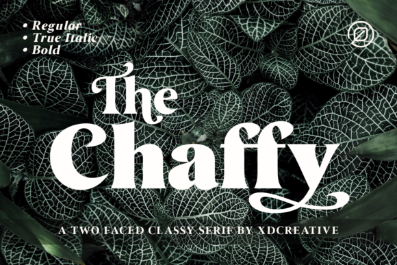 The Chaffy: A Bold Serif Font for Premium Web Design