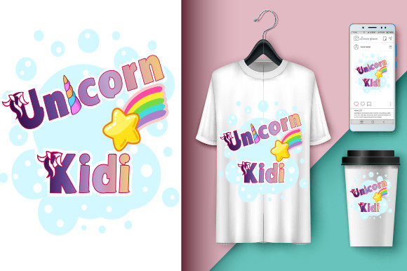 Unicorn Kidi: The Bold Typeface for Playful Web Design