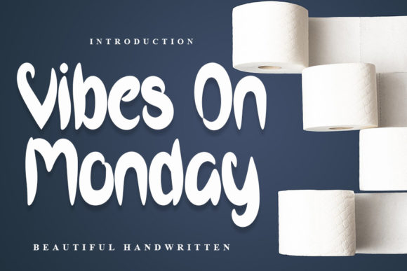 Vibes on Monday: The Handwritten Typeface That Brings Life to Editorial Design