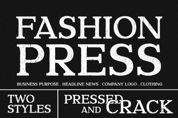 Why Fashion Pressed Is the Perfect Serif Font for Modern Web Design