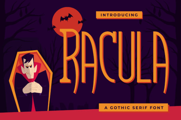 Why Racula is the Perfect Serif Font for Bold Branding Projects