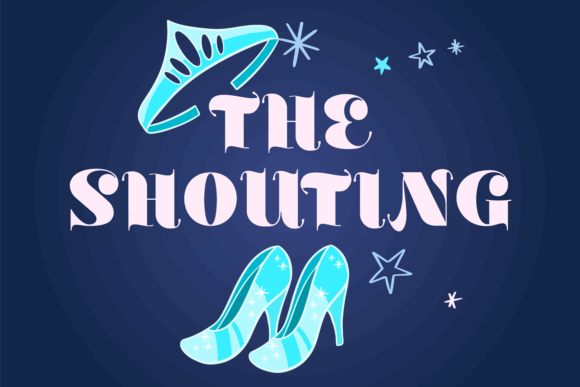 Why The Shouting Is the Bold Serif Font Your Brand Needs